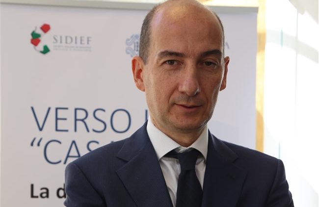 Giorgio Spaziani Testa al tavolo di confronto sul Pniec Confedilizia APE
