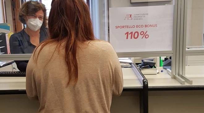 sportello superbonus 110 ecobonus APE Confedilizia Genova