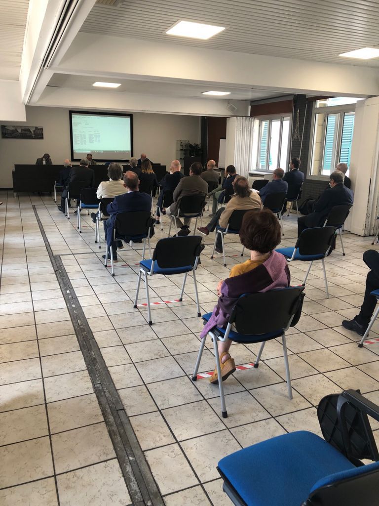 conferenza stampa Spaziani Testa Nasini Confedilizia APE 4
