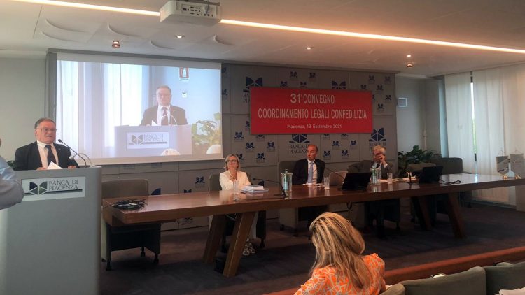 Piacenza Nasini Convegno legali Confedilizia contro riforma del catasto