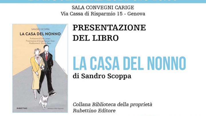 presentazione La casa del nonno APE Confedilizia Genova