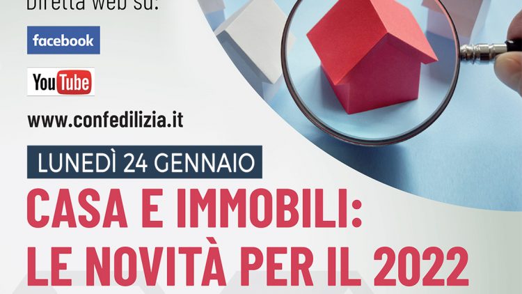 CASA E IMMOBILI novità 2022