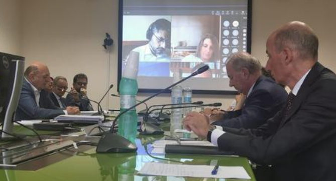 Giorgio Spaziani Testa al tavolo di confronto sul Pniec Confedilizia APE