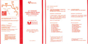 33 Convegno Coordinamento Legali Confedilizia