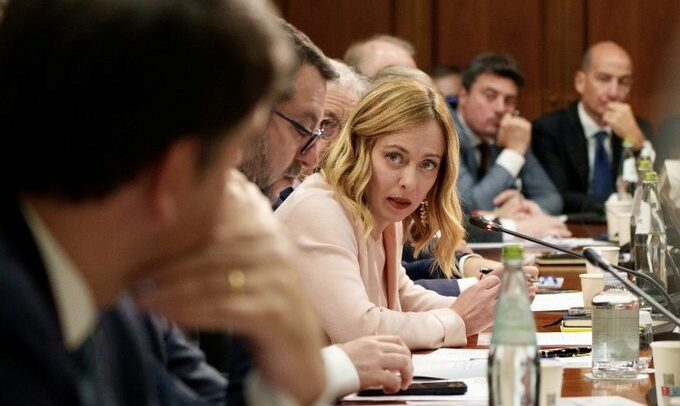 incontro a Palazzo Chigi con la Presidente Meloni Ape Confedilizia