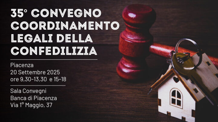 35 Convegno Coordinamento Legali della Confedilizia sul sito di APE Genova