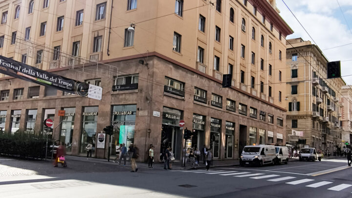 cedolare secca fondamentare per i negozi di via XX settembre APE